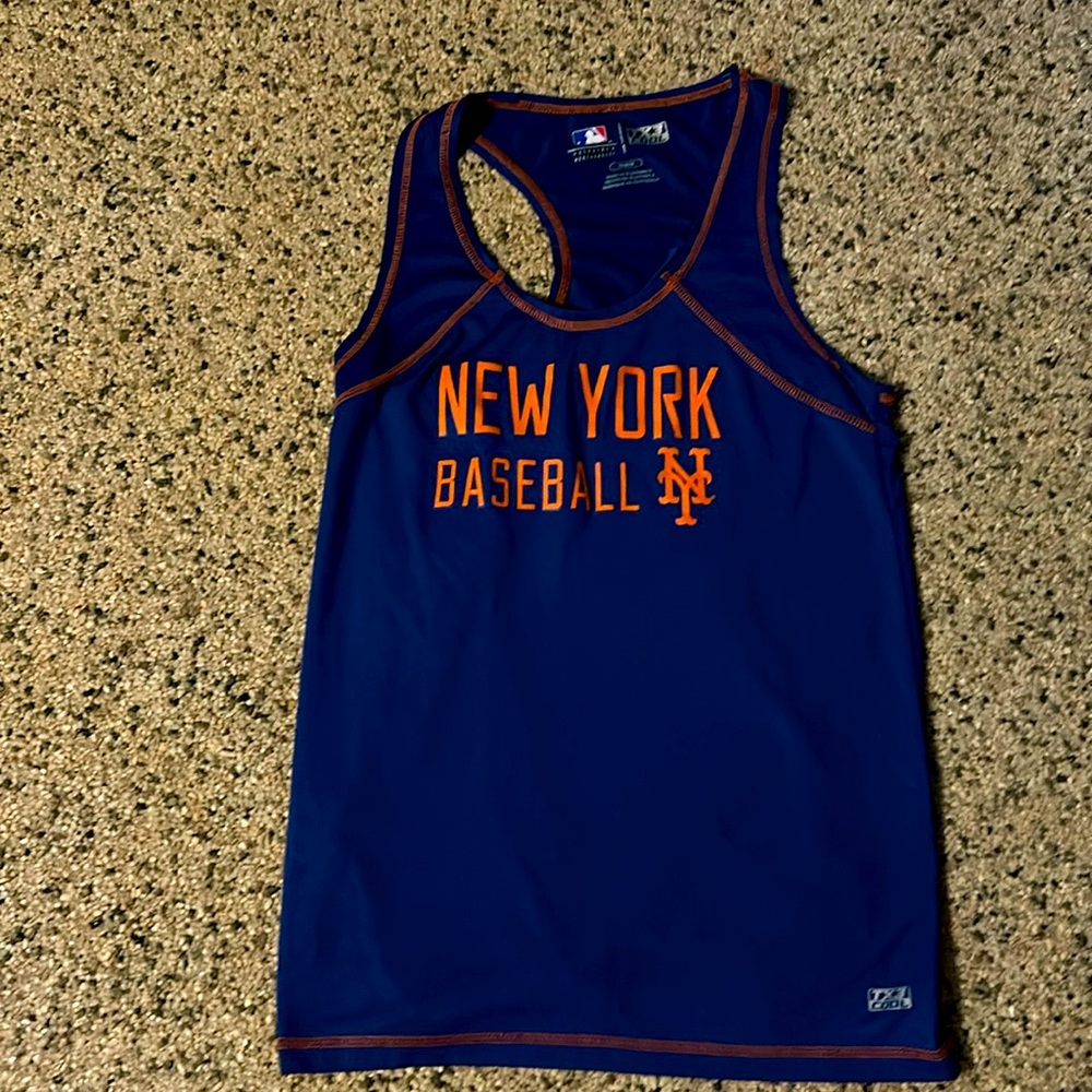 Woman’s New York Baseball Tank